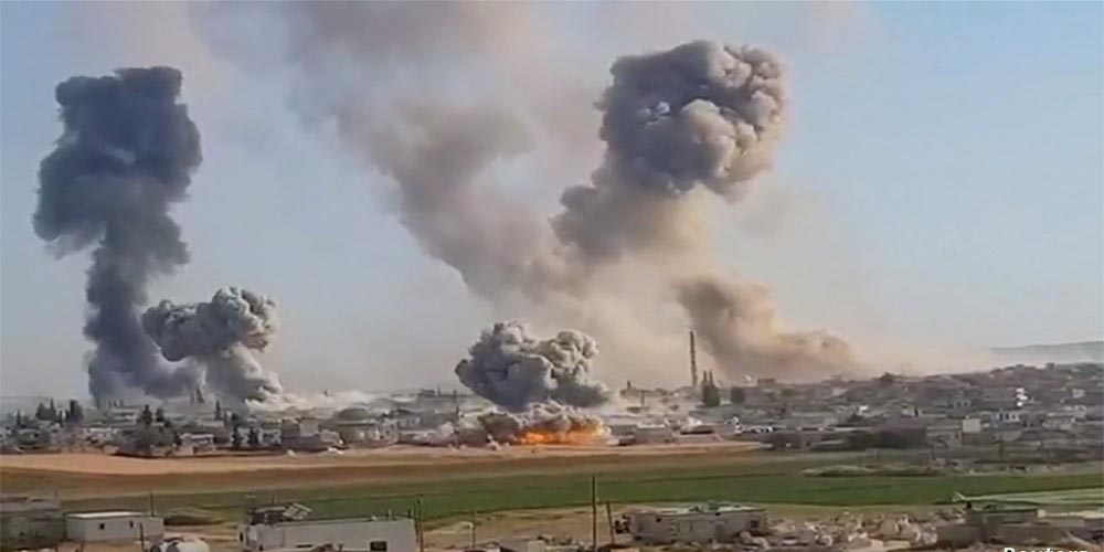Syria: 8 killed in bombing at various places in Aleppo
