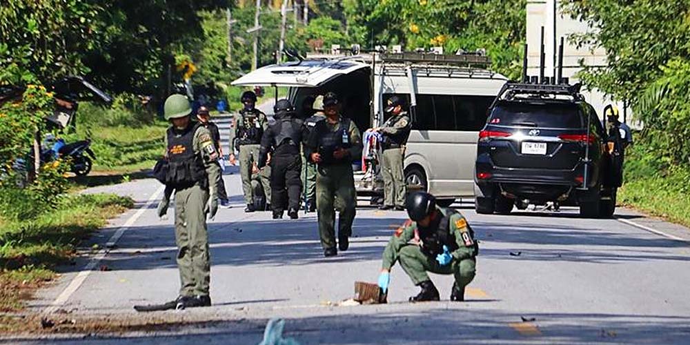 Thailand- sepratist- Attack