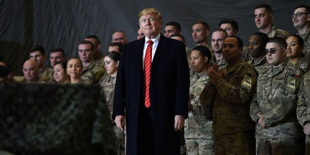 Trump in Afghanistan