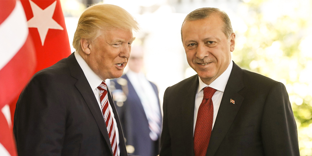 US President can sign $ 100 billion trade deal with Turkey said Donald Trump
