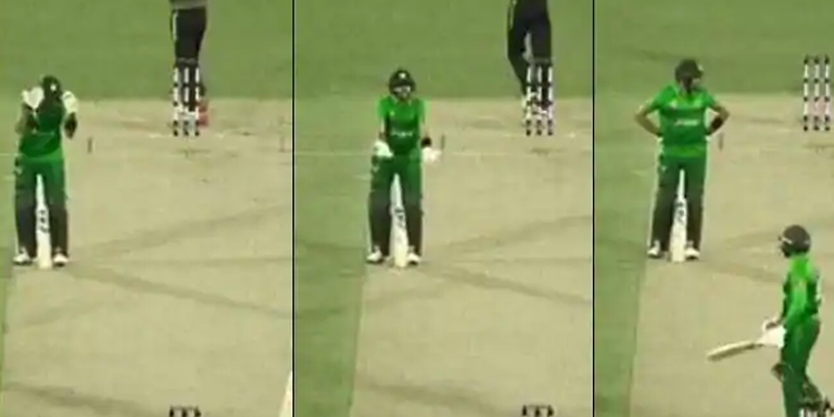 Babar Azam Angry