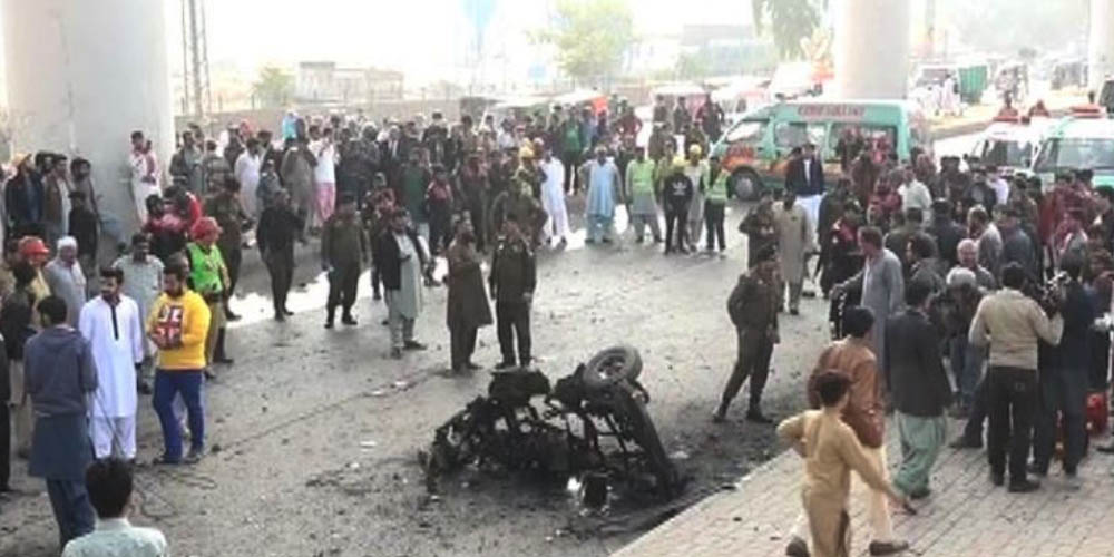 دھماکا