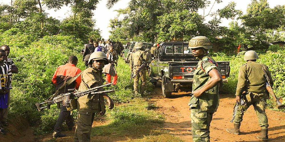 Suspected Islamist militants kill 19, burn church in eastern DR Congo