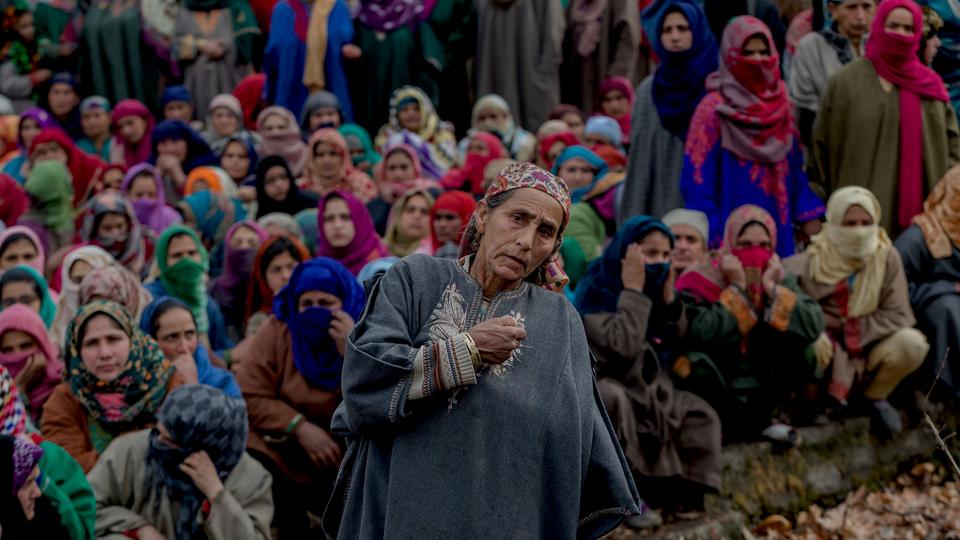 کشمیری خواتین