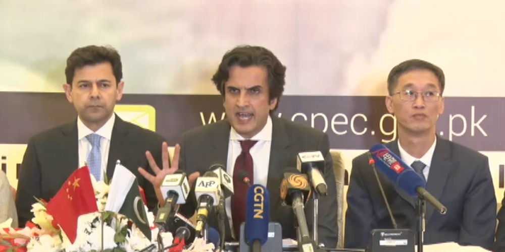 Khusro Bakhtiar Press Conference