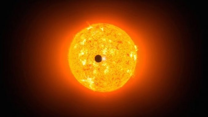 murcury will pass in fronty of sun