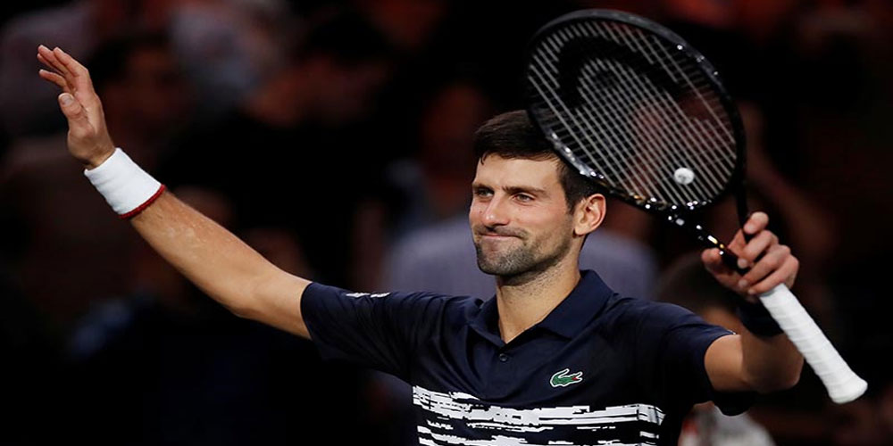 Paris Masters: Novak Djokovic reaches in final