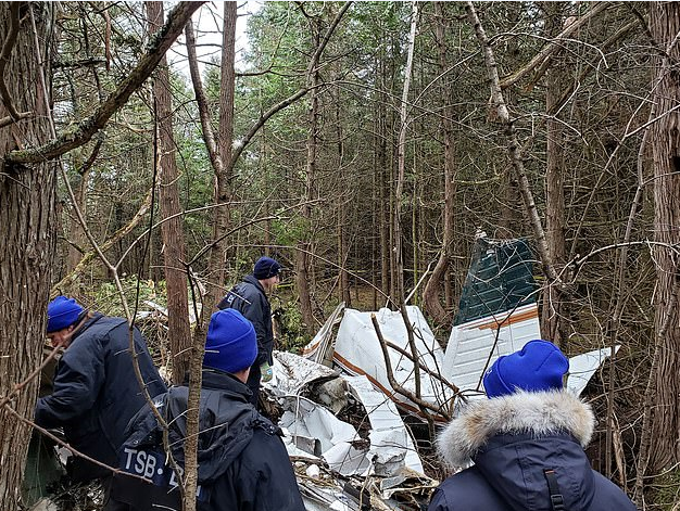 طیارہ حادثہ