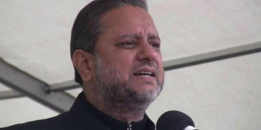 Ex Prime minister AJK addressed
