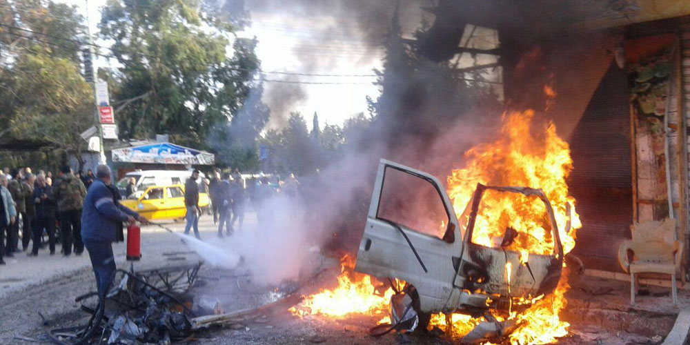 14 killed in car blaast