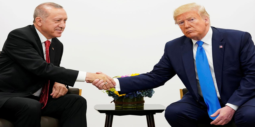 Turkey's Erdogan speaks with Trump, to visit Washington next week