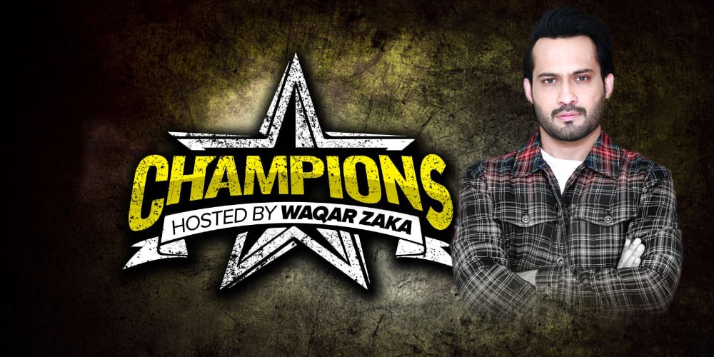 waqar zaka champions show