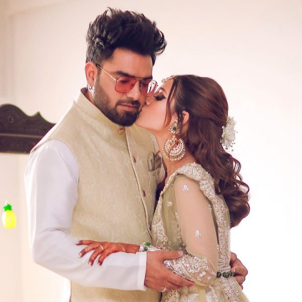 Iqra Aziz and Yasir hussain