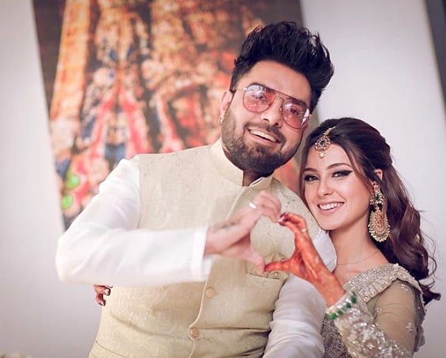 Iqra Aziz and Yasir Hussain