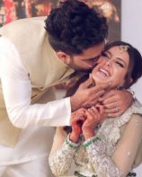 Iqra Aziz and Yasir Hussain