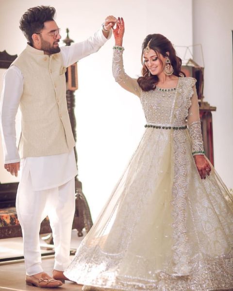 Iqra Aziz and Yasir hussain