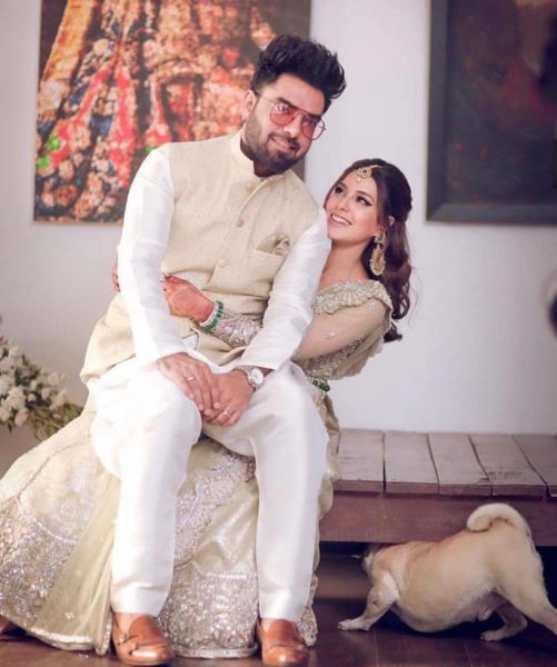 Iqra Aziz and Yasir hussain