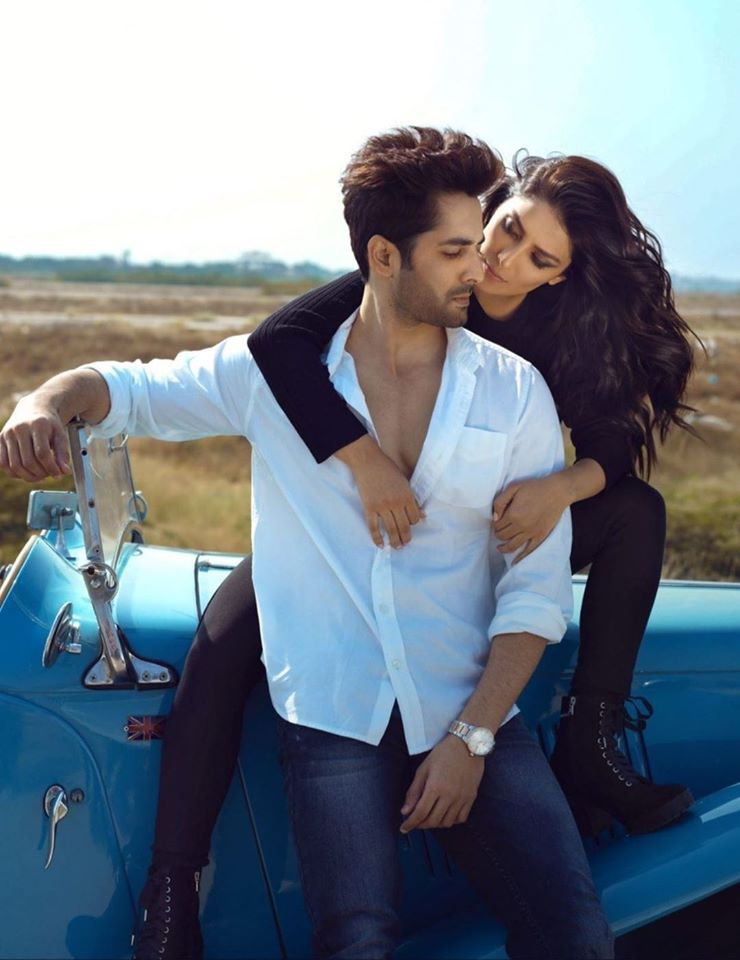 Ayeza Khan and Danish Taimoor