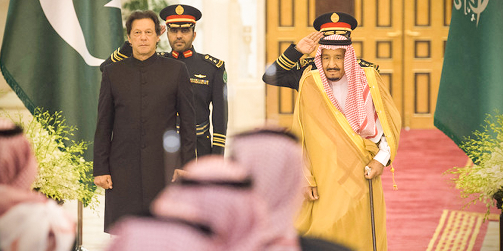وزیراعظم عمران خان اورسعودی شاہ سلمان 2019 کے بااثر افراد میں سرفہرست