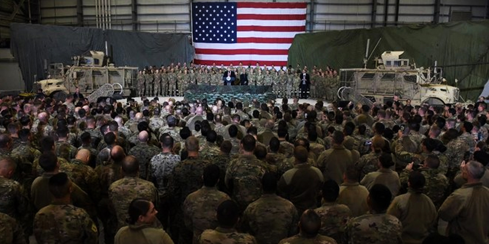 امریکہ، افغانستان سے 4000 فوجیوں کے انخلا کا اعلان کرے گا
