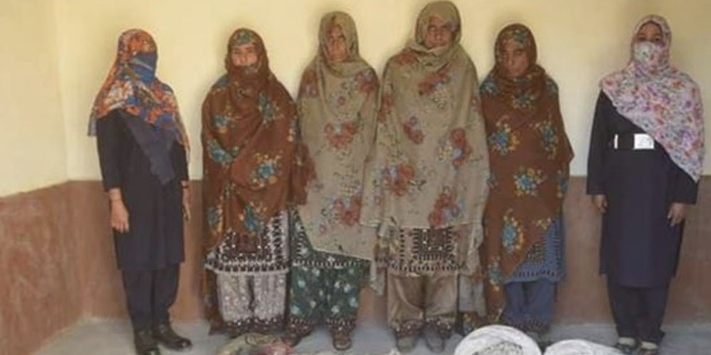 آواران سے گرفتار چاروں خواتین کو سنٹرل جیل سے رہا کر دیا گیا