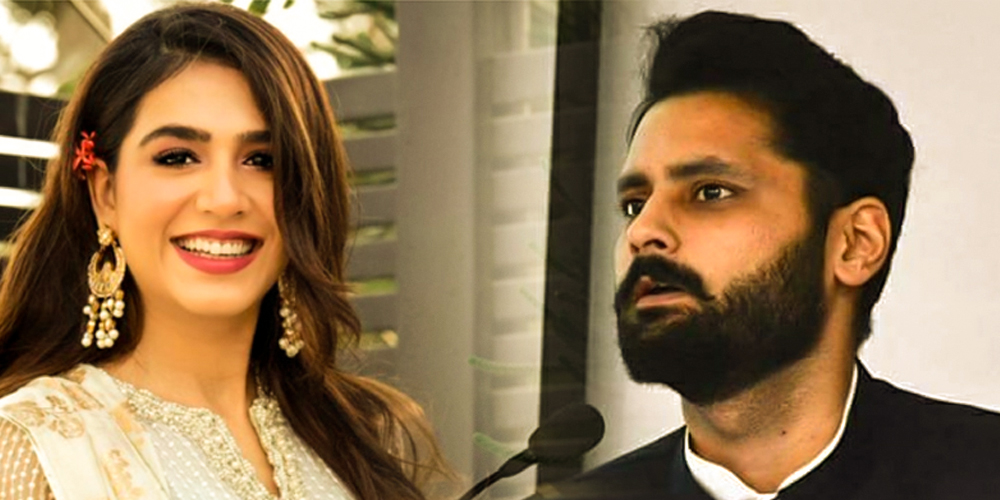 کیا اداکارہ منشا پاشا، جبران ناصر سے منگنی کر رہی ہیں؟