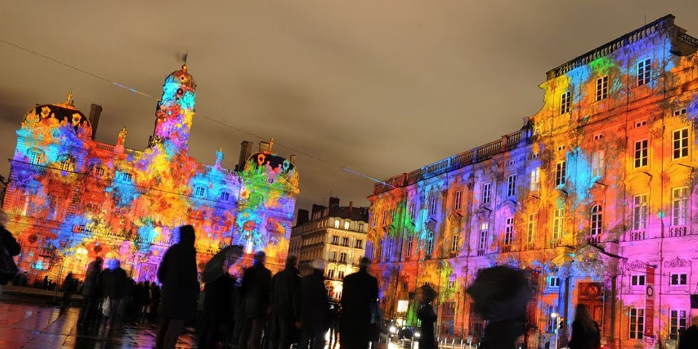 لائٹ فیسٹیول ، فرانس شہر روشنیوں
