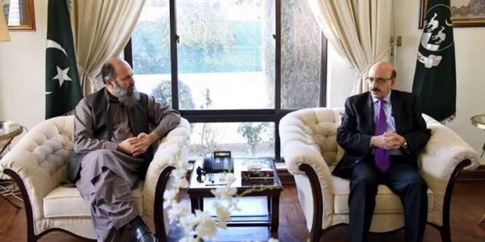 وزیراعلی بلوچستان