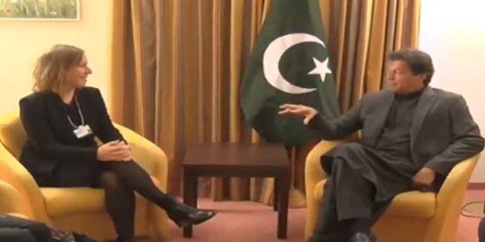 وزیراعظم عمران خان سے یوٹیوب کی سی ای او سوزن ووجکیکی اکی ملاقات