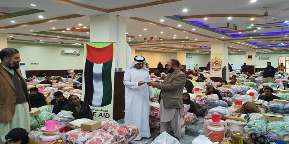 متحدہ عرب امارات نے پاکستان کے لئے 251 ملین ڈالر امداد کی توسیع کردی