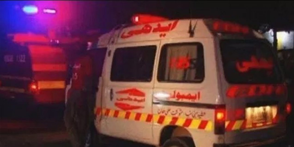 کراچی ، ہائی روف اور رکشہ میں تصادم 6 افراد جاں بحق