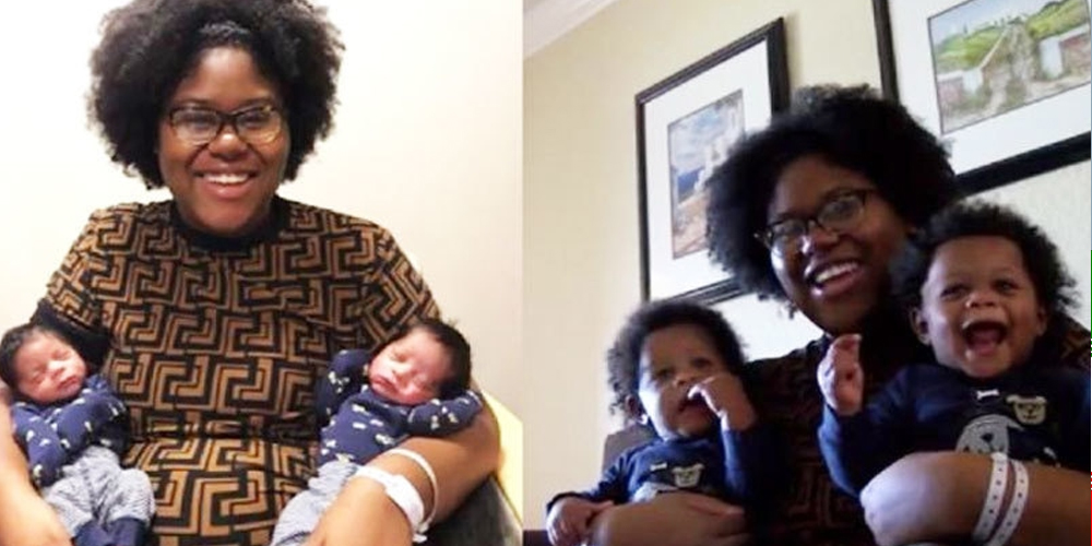 امریکی خاتون