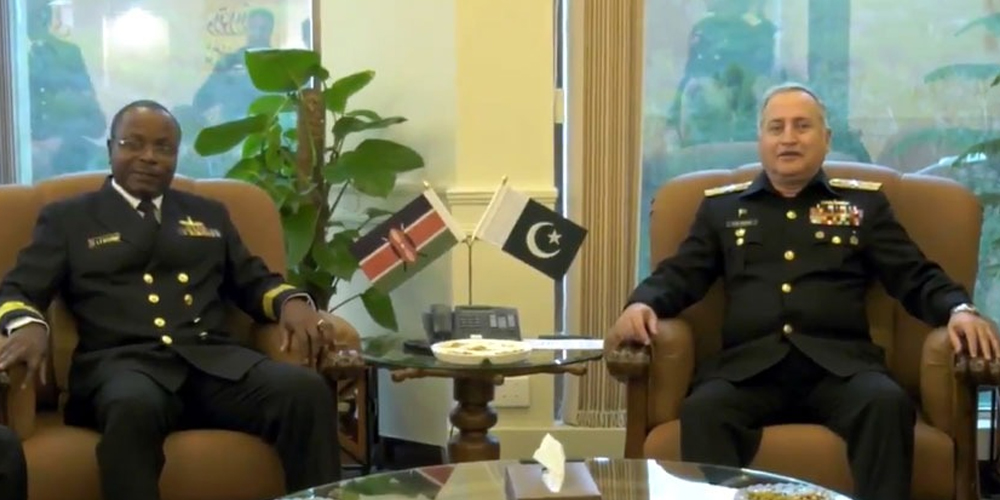 کمانڈر کینیا نیوی