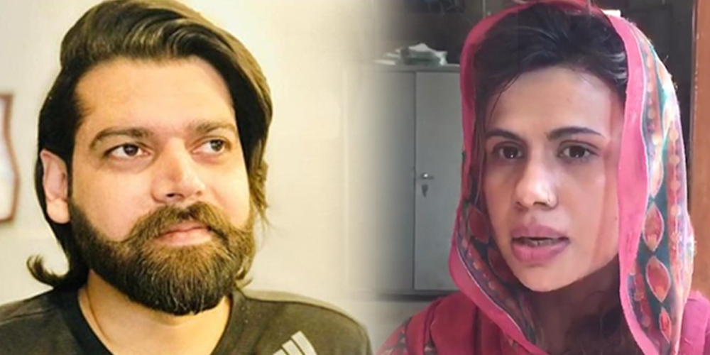 مرید عباس کے قاتل ، عاطف زمان نے زارا عباس سے معافی مانگ لی