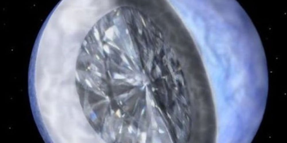 حیرت انگیز سیارہ جو مٹی کے بجائے ہیرے سے بنا ہے