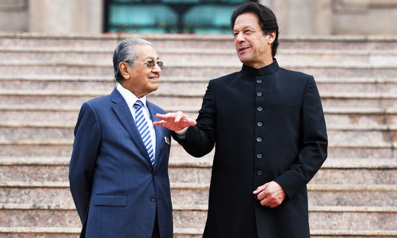 imran khan and mahathir mohamad