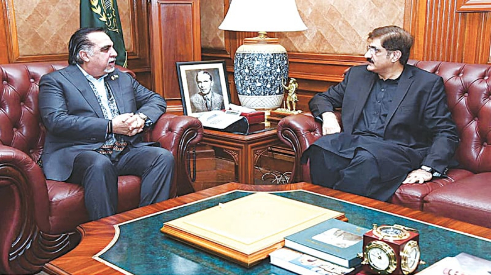 وزیر اعلی سندھ