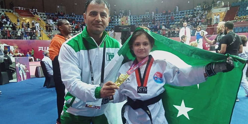 فجیرا اوپن تائیکوانڈو چیمپین شپ پاکستانی عائشہ ایاز کے نام