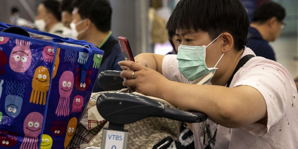 کروناوائرس کی تشخیص کے لئے موبائل ایپ متعارف