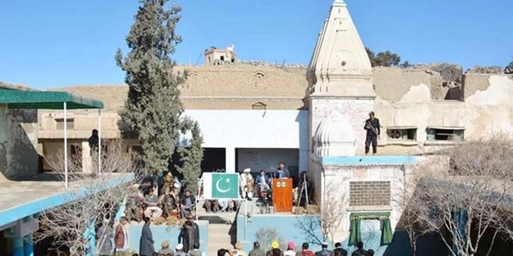 بلوچستان، ژوب کا مندر 70 سال بعد ہندوؤں کے حوالے