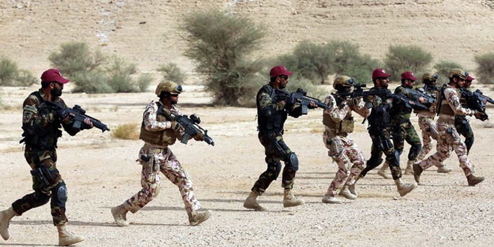 پاکستان اور سعودی عرب کی مشترکہ فوجی مشقیں