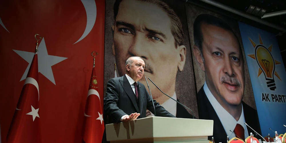 ترکی کا مشرقِ وسطیٰ میں امن کا امریکی منصوبہ تسلیم کرنے سے انکار