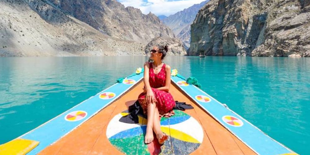 پاکستان میں سیاحت کے لئے آنے والے غیر ملکیوں کی تعداد میں اضافہ