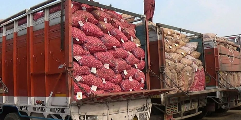 پیاز کی برآمد پر عائد پابندی میں توسیع کردی گئی