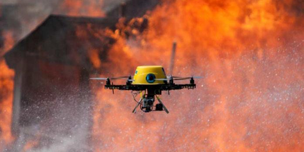 firefighter drone