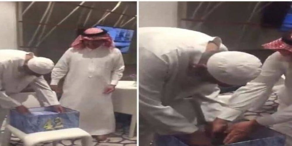 سعودیہ میں ایمانداری سے کام کرنے والے پاکستانی کے لئے شاندار تحفہ