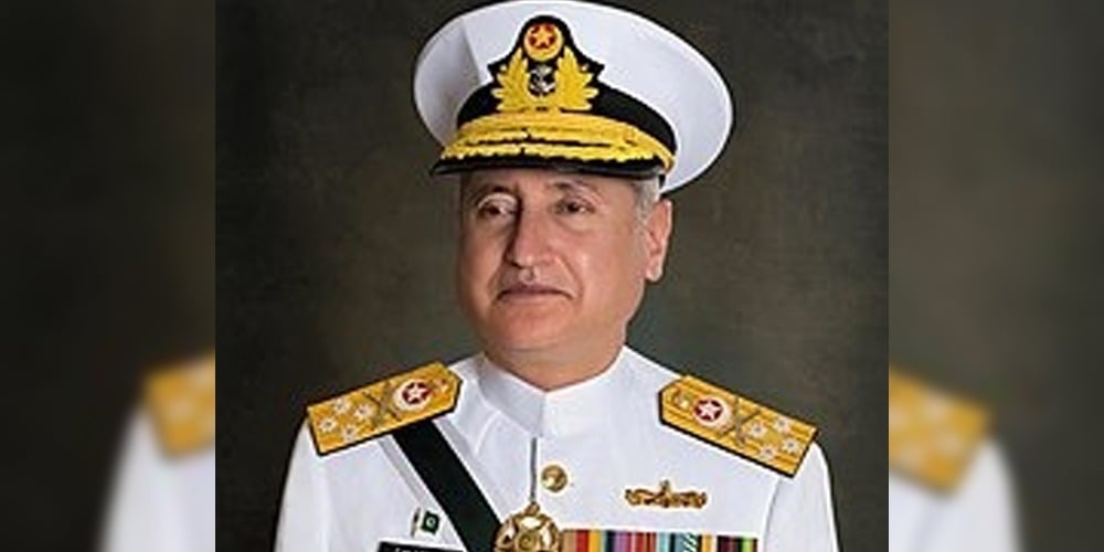 پاک بحریہ کے سربراہ کا اپنی ایک ماہ کی تنخواہ کورونا ریلیف فنڈ میں دینے کا اعلان
