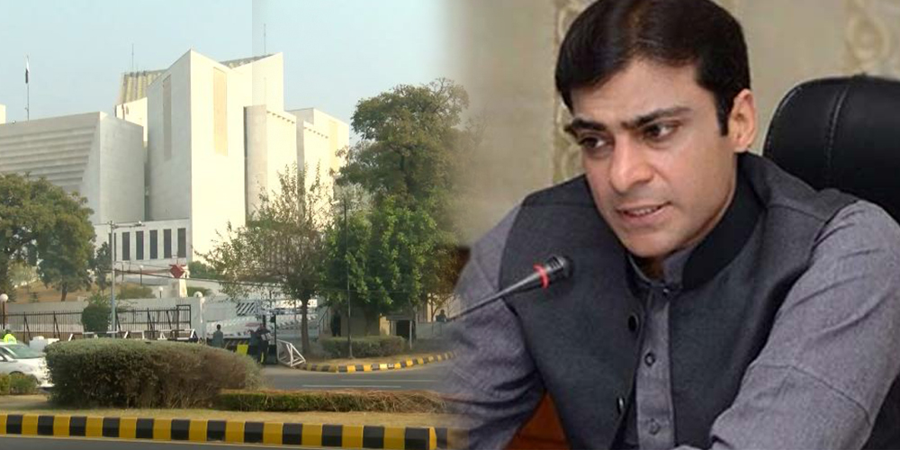حمزہ شہباز شریف
