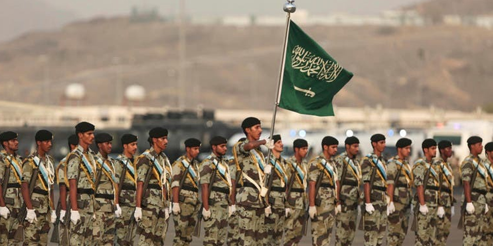 یوم پاکستان پر فوجی پریڈ میں سعودی فوج کا دستہ بھی شامل ہوگا