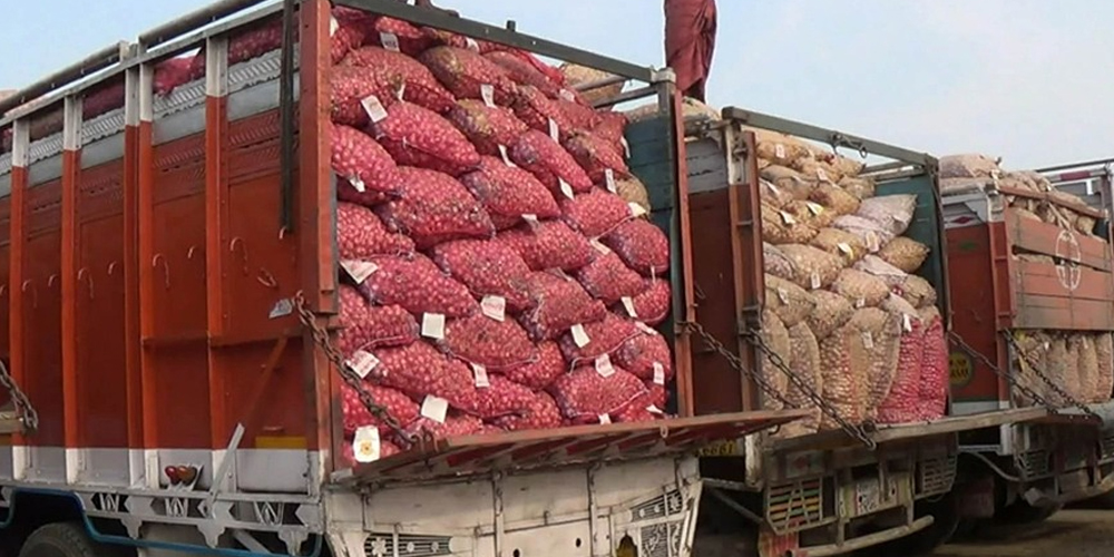 پیاز کی برآمد پر عائد پابندی میں توسیع کردی گئی